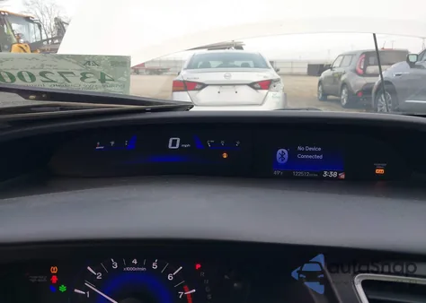 2015 Honda Civic Lx из США, поврежденный, VIN 19XFB2F51FE104578